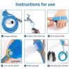 Portable Dog Shower Easy Install Pet Supplies Water Spray Cat Dog Bath Brus Use Plastic Family Pet Cleaning Grooming Accessories