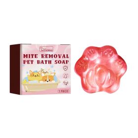 Dogs And Cats Hair Supple Care Anti-mite Cleaning Soap Pet Products (Option: 1 Piece)